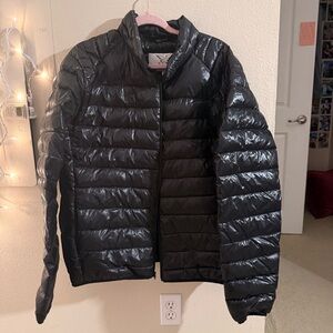 Black Puffer Jacket